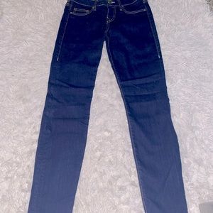 True Religion straight leg denim jeans
